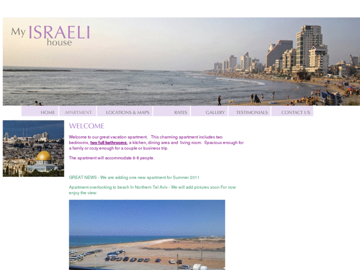 www.myisraelihouse.com