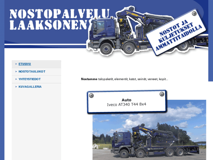 www.nostopalvelulaaksonen.com