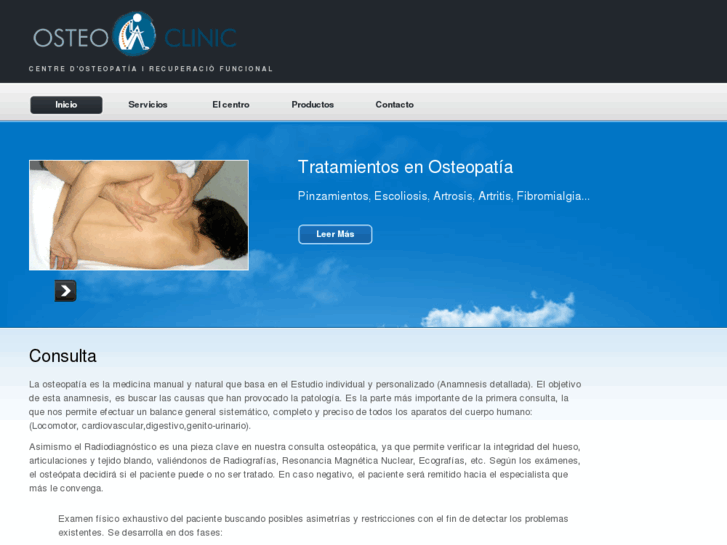 www.osteoclinic.es