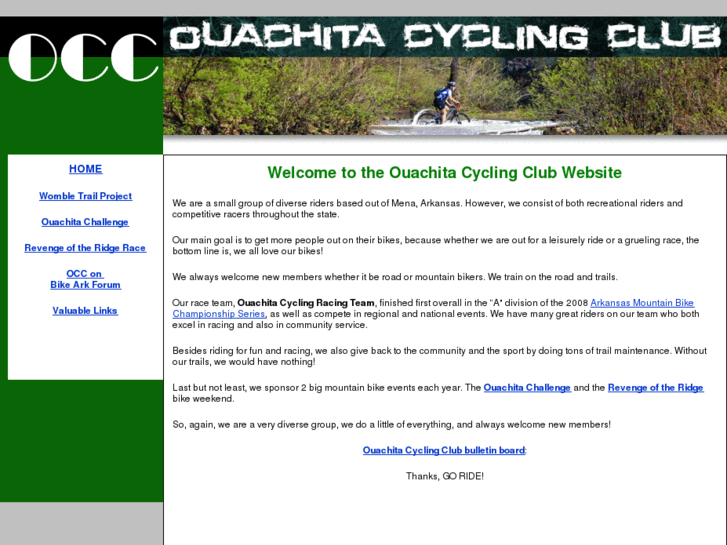 www.ouachitacycling.org