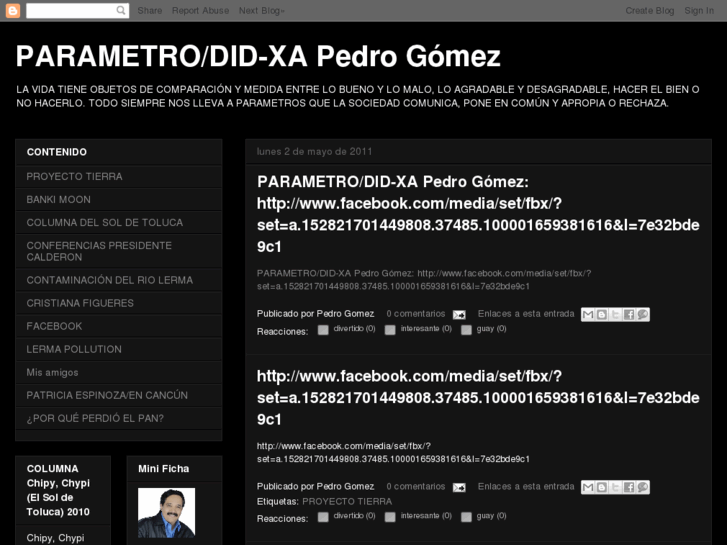 www.pedrogomez.org