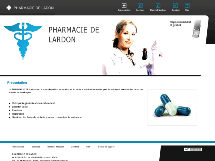 www.pharmaciedeladon.com