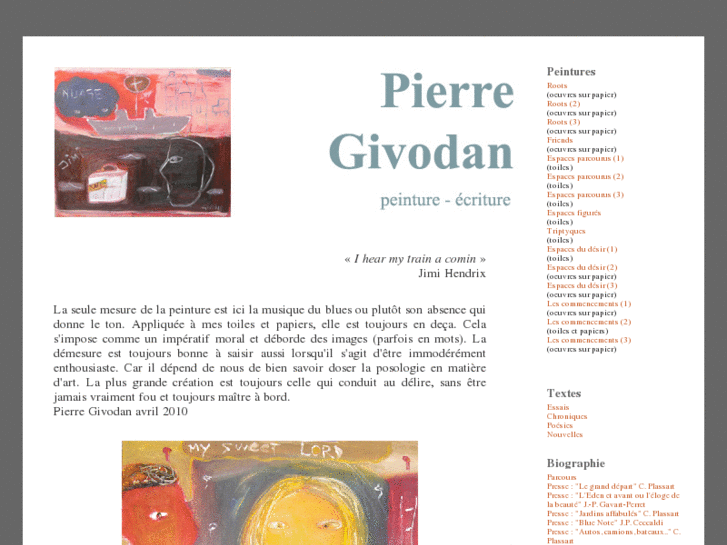 www.pierregivodan.com