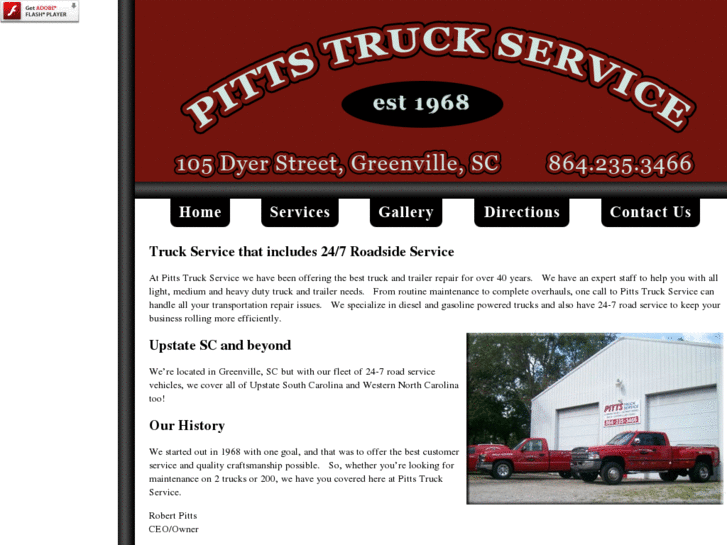 www.pittstruckservice.com