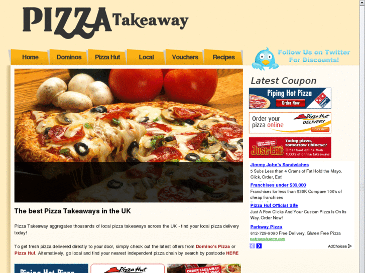 www.pizzatakeaway.com