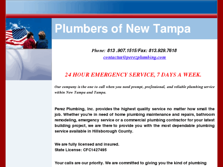 www.plumbersnewtampa.com