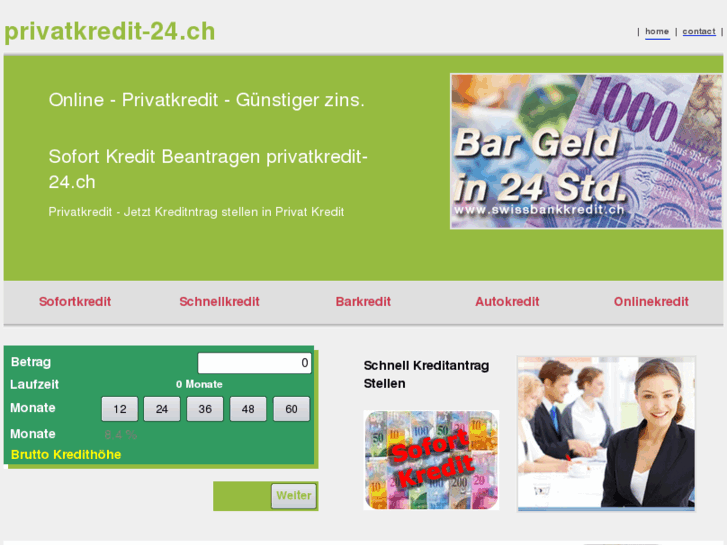 www.privatkredit-24.ch