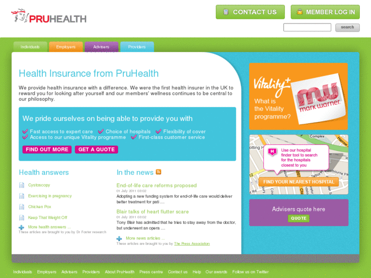 www.pruhealth.co.uk