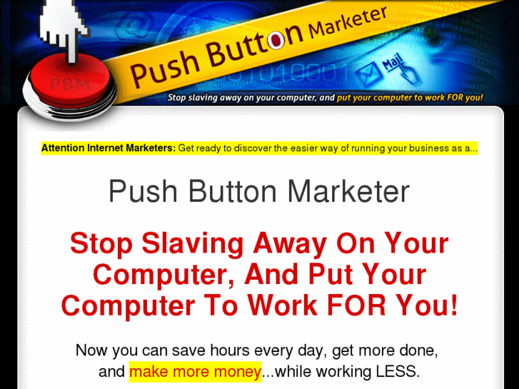 www.pushbuttonmarketer.info