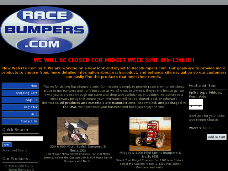 www.racebumpers.com