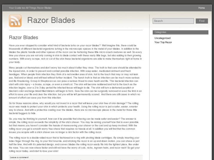 www.razor-blades.org