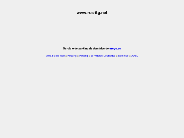 www.rcs-itg.net
