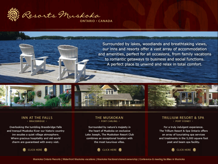 www.resortsmuskoka.com