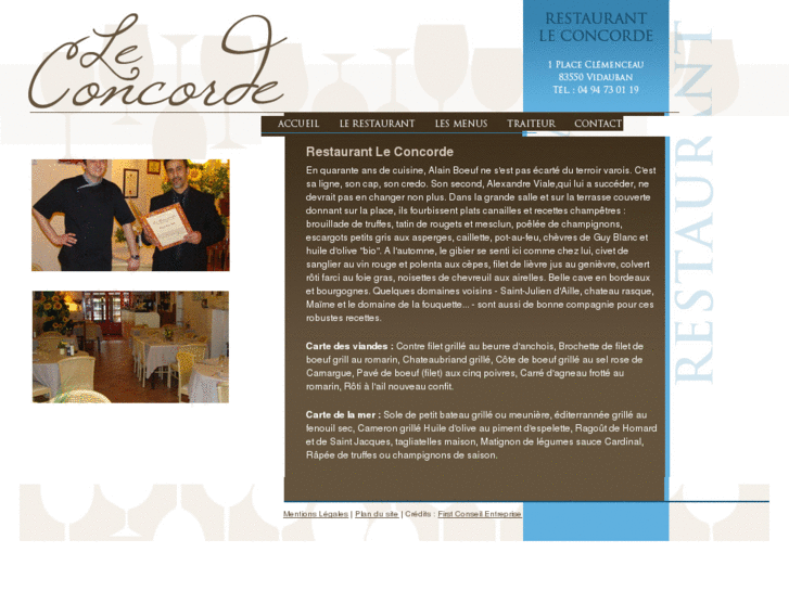 www.restaurant-leconcorde.com