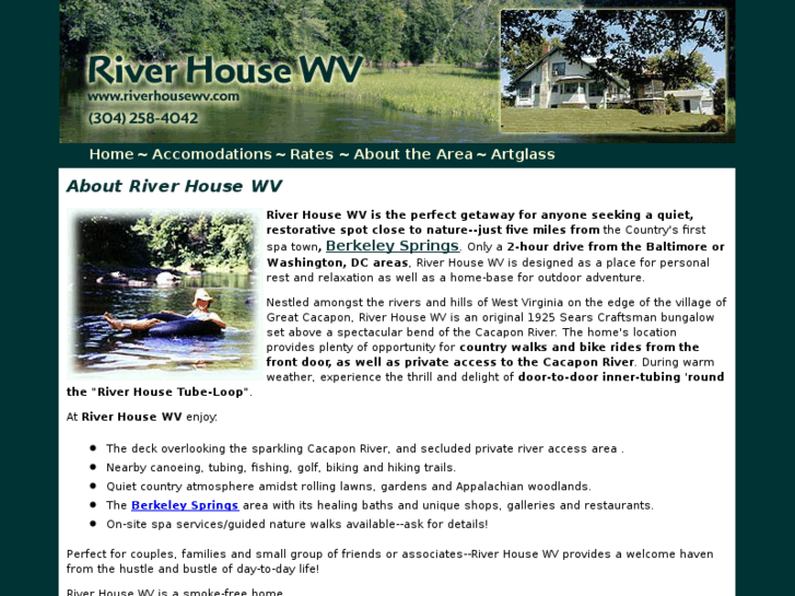 www.riverhousewv.com