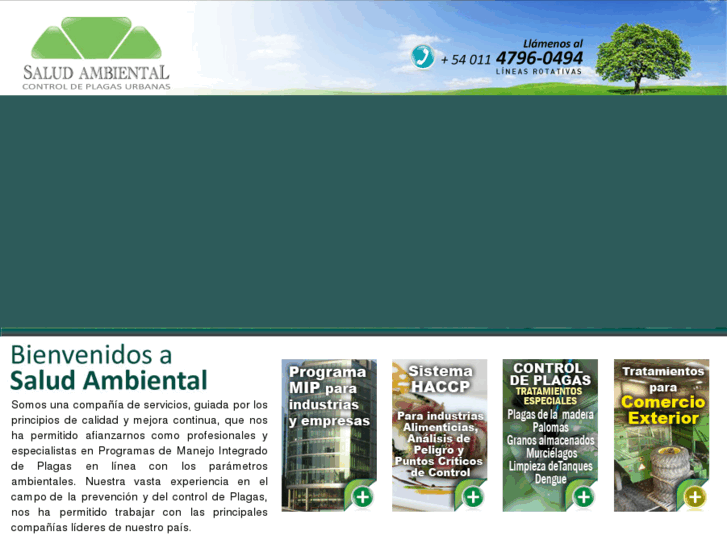 www.saludambientalcontroldeplagas.com