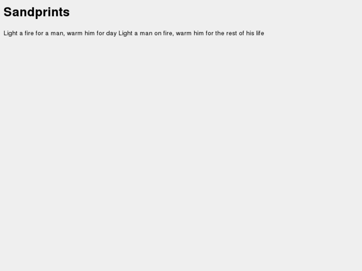 www.sandprints.net