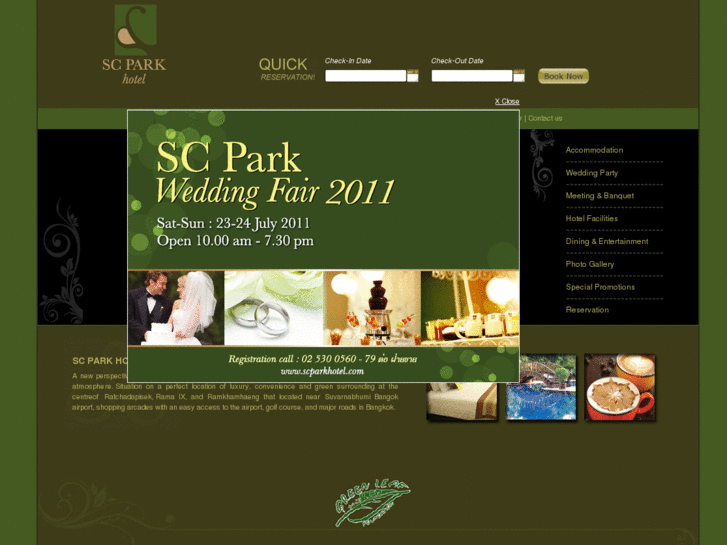 www.scparkhotel.com