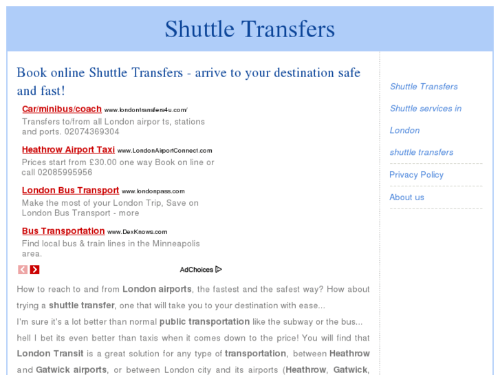 www.shuttle-transfers.com