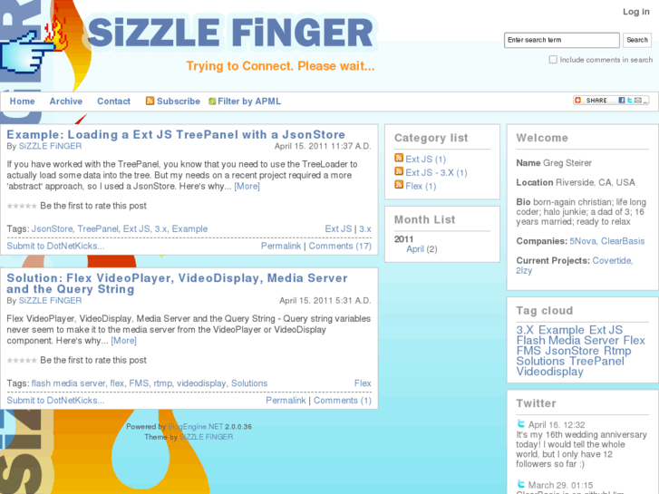 www.sizzlefinger.com