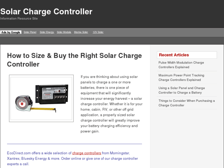 www.solarchargecontroller.com