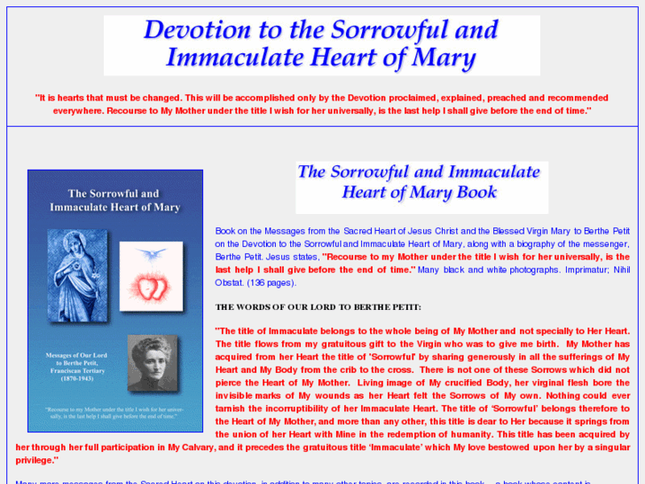 www.sorrowful-and-immaculate.com