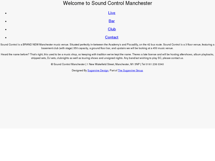 www.soundcontrolmanchester.co.uk