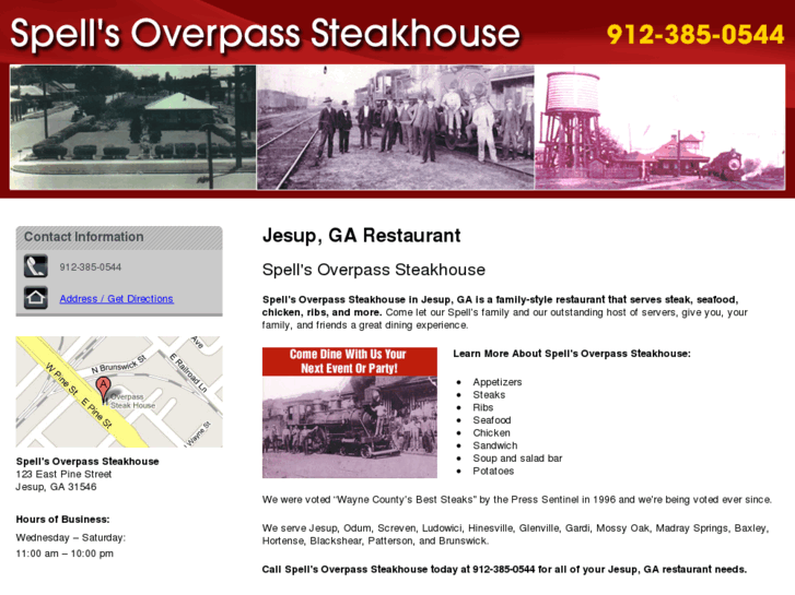 www.spellsoverpasssteakhouse.com