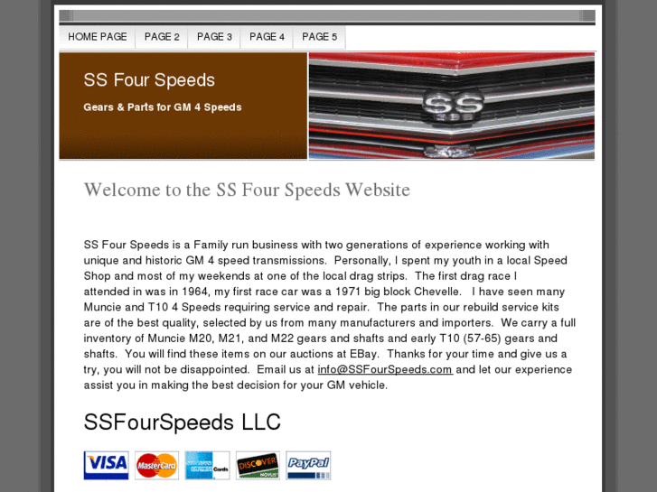 www.ssfourspeeds.com