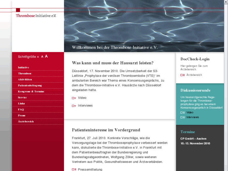 www.thrombose-initiative.de