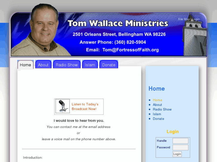 www.tomwallaceministries.com