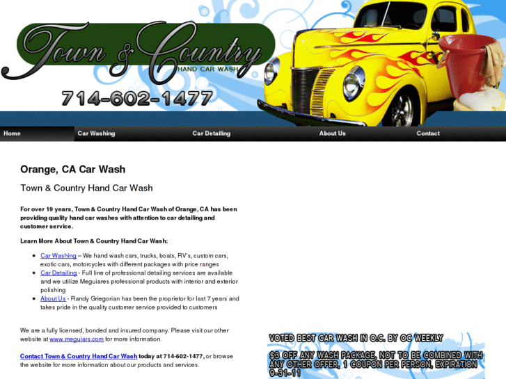 www.townandcountrycarwashanddetail.com