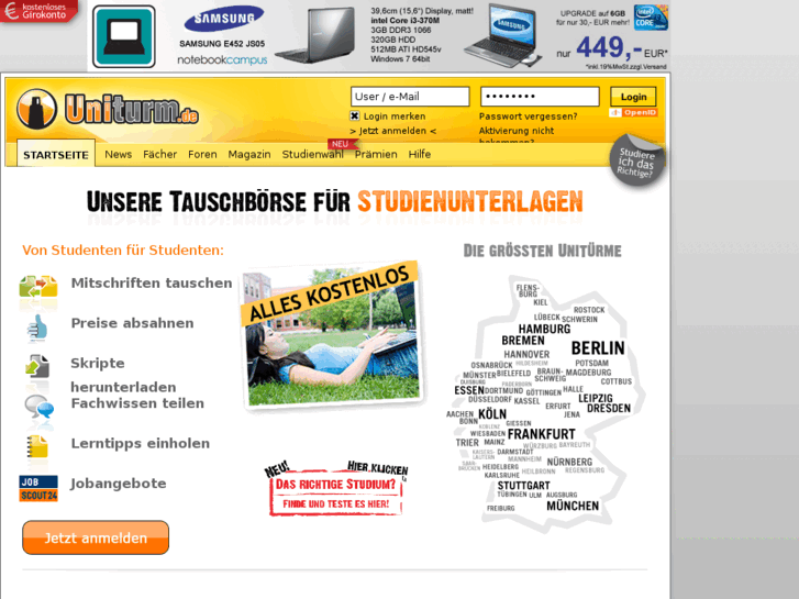 www.uniturm.info