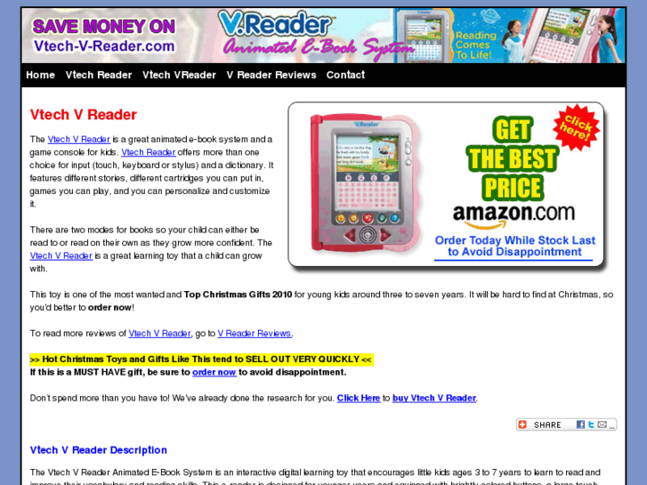 www.vtech-v-reader.com