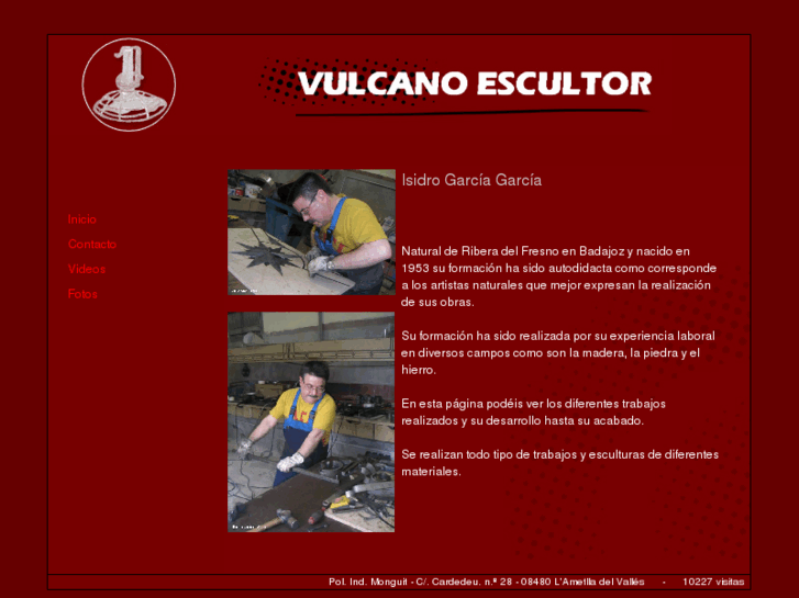 www.vulcanoescultor.com