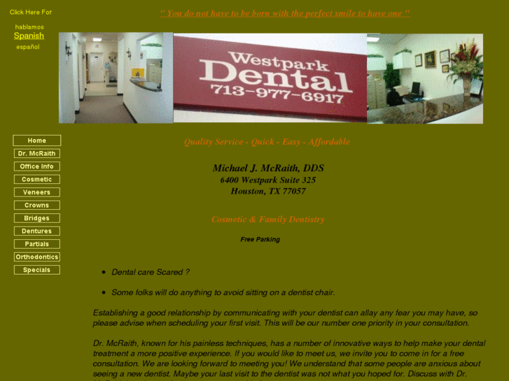 www.westparkdental.info