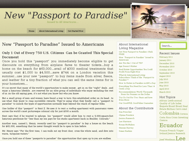 www.yourpassporttoparadise.com