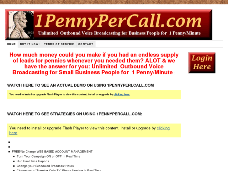 www.1pennypercall.com