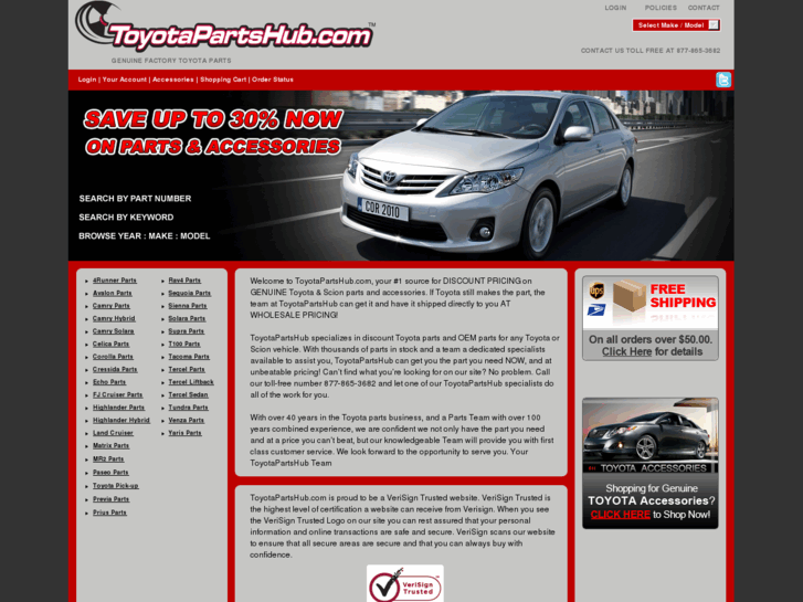 www.555toyotaparts.com