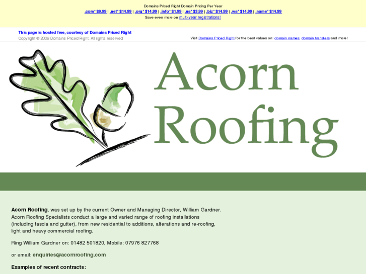 www.acornroofing.biz