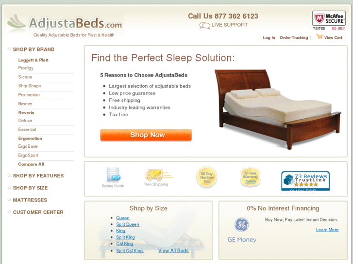 www.adjustabeds.com