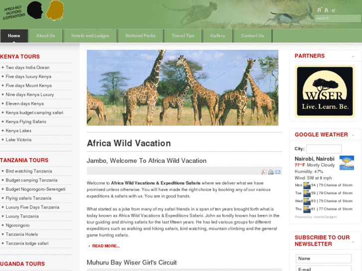 www.africawildvacation.com