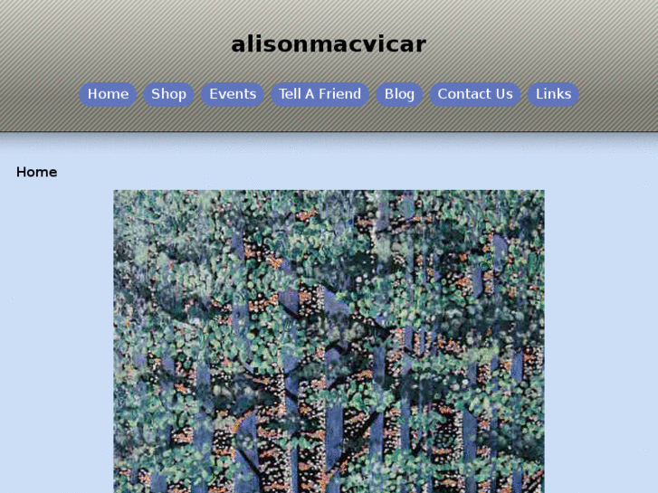 www.alisonmacvicar.com