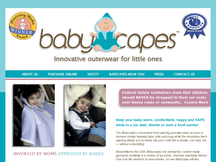 www.babycapesonline.com