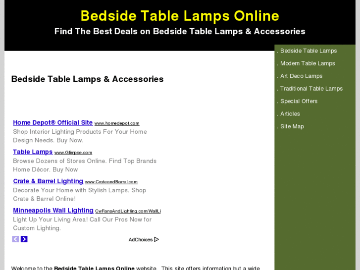 www.bedsidetablelampsonline.com