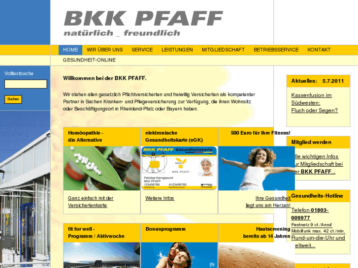 www.bkk-pfaff.de