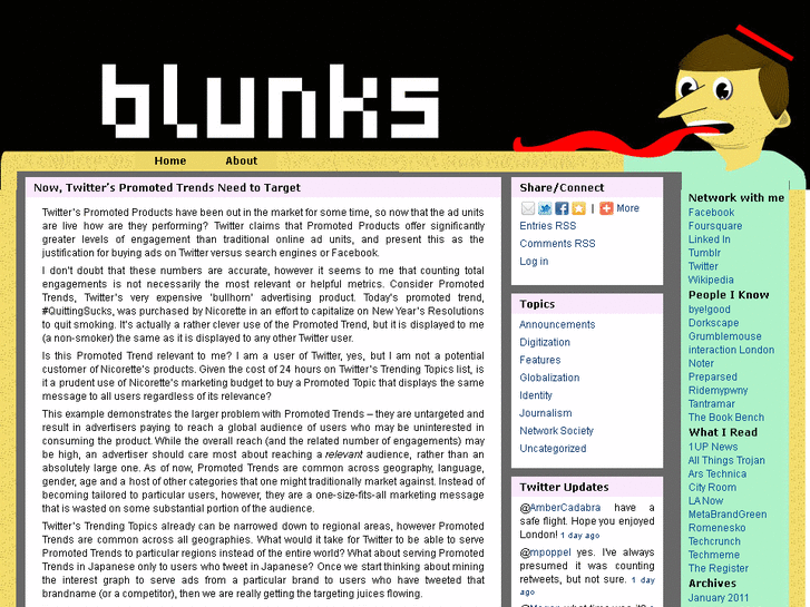 www.blunks.net