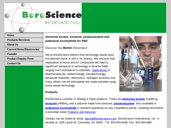 www.borazine.com