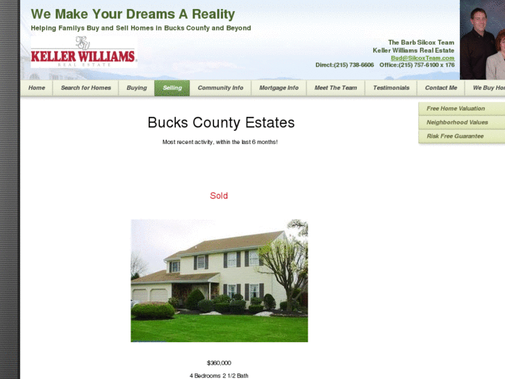 www.buckscountyestatesvalues.com