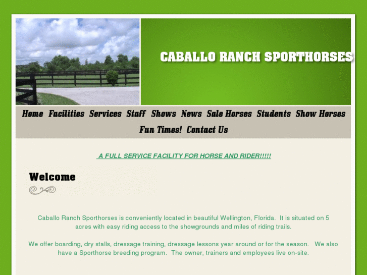 www.caballoranchsporthorses.com